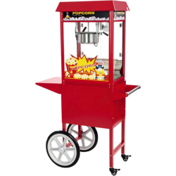 Machine à popcorn sur chariot